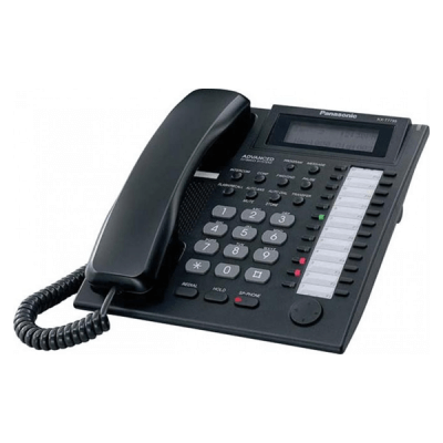 Panasonic KX-T7735EB Telephone in Black